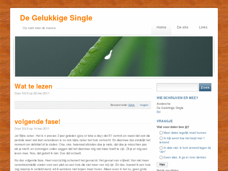 www.degelukkigesingle.nl