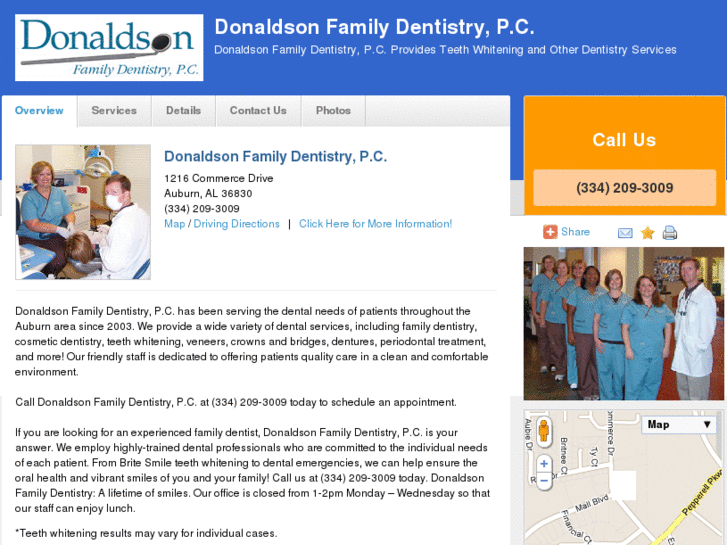 www.donaldsonfamilydentistry.net