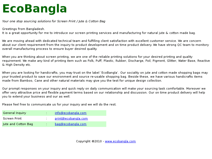 www.ecobangla.com