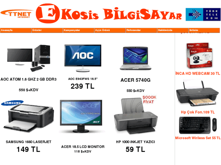 www.ekosisbilgisayar.com