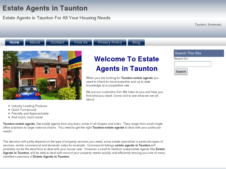 www.estateagentsintaunton.com