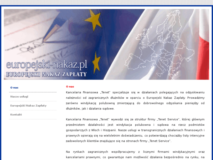 www.europejski-nakaz.pl