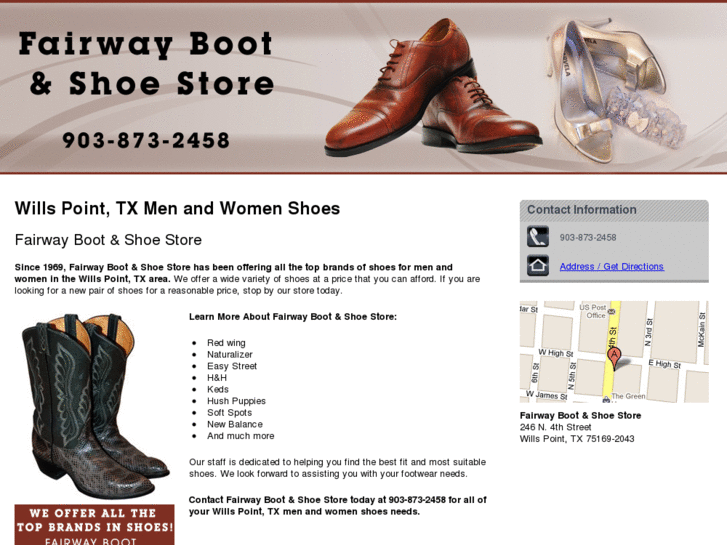 www.fairwayshoe.com