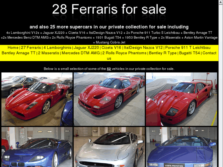 www.ferraricollectionforsale.com