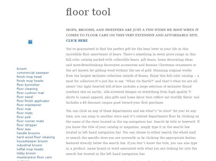 www.floor-tool.com