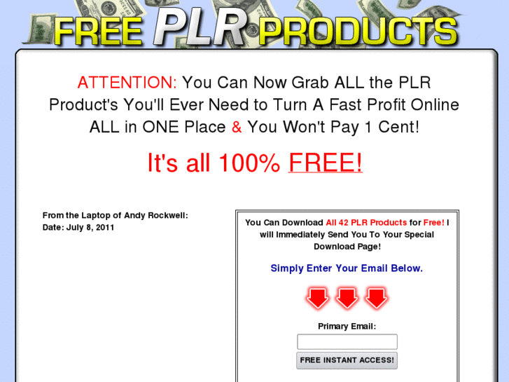 www.getfreeplrproducts.com