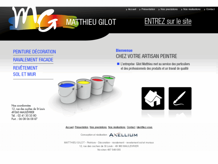 www.gilot-peinture.com