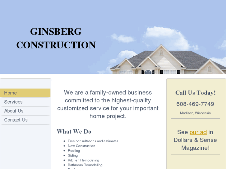 www.ginsbergconstructionllc.com