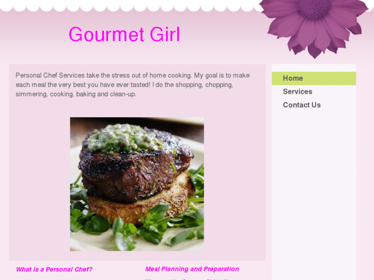 www.gourmetgirl-personalchef.com