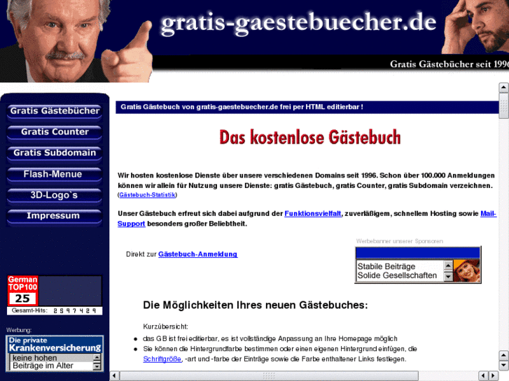 www.gratis-gaestebuecher.de