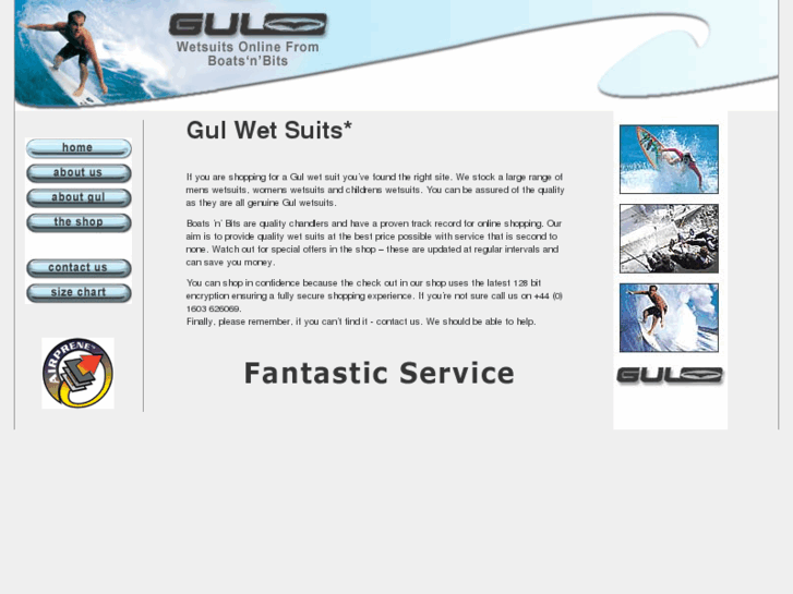 www.gulwetsuits.co.uk