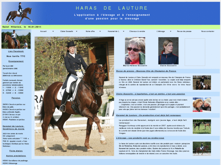 www.haras-de-lauture.com