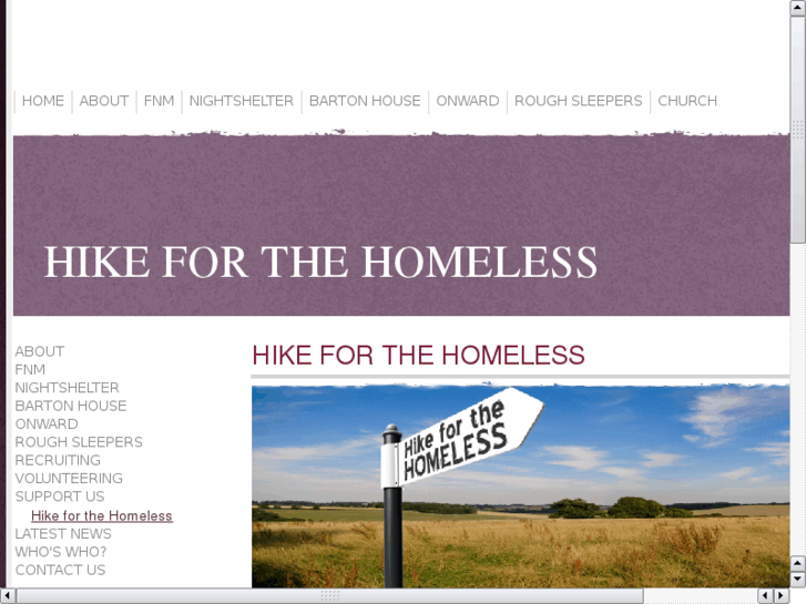 www.hikeforthehomeless.org.uk