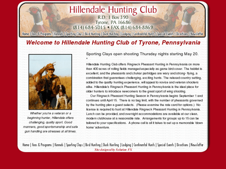 www.hillendalehuntingclub.com