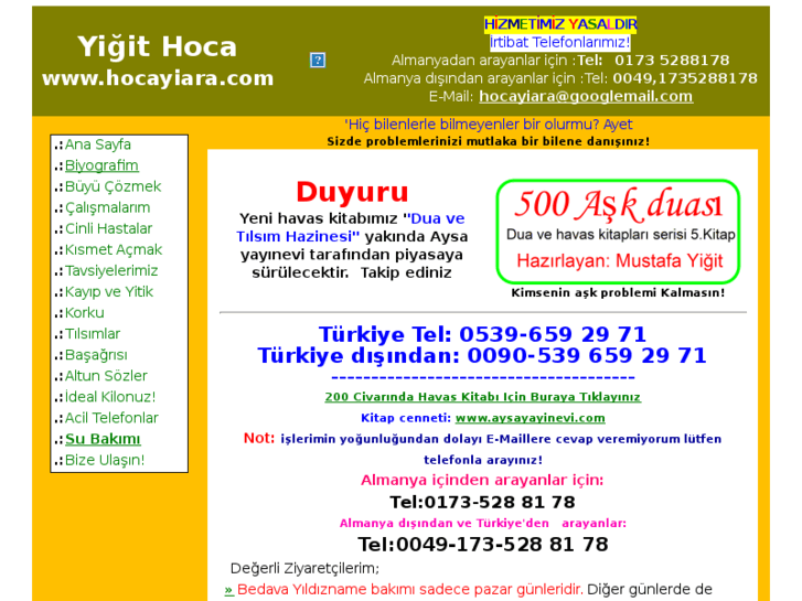 www.hocadanduyuru.net