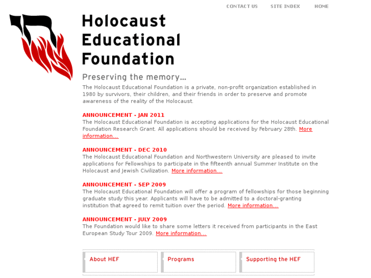 www.holocaustef.org