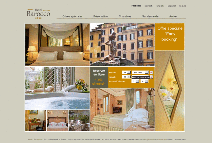 www.hotelbarocco.fr