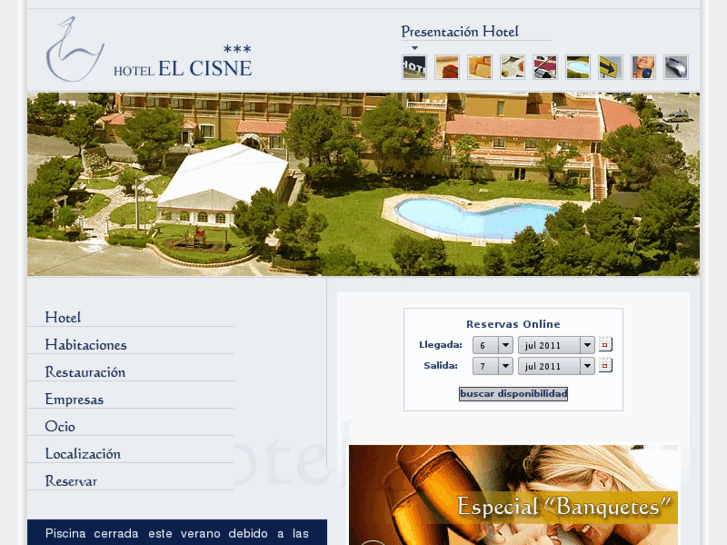 www.hotelcisne.com