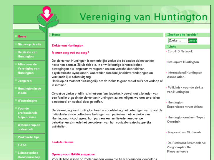 www.huntington.nl