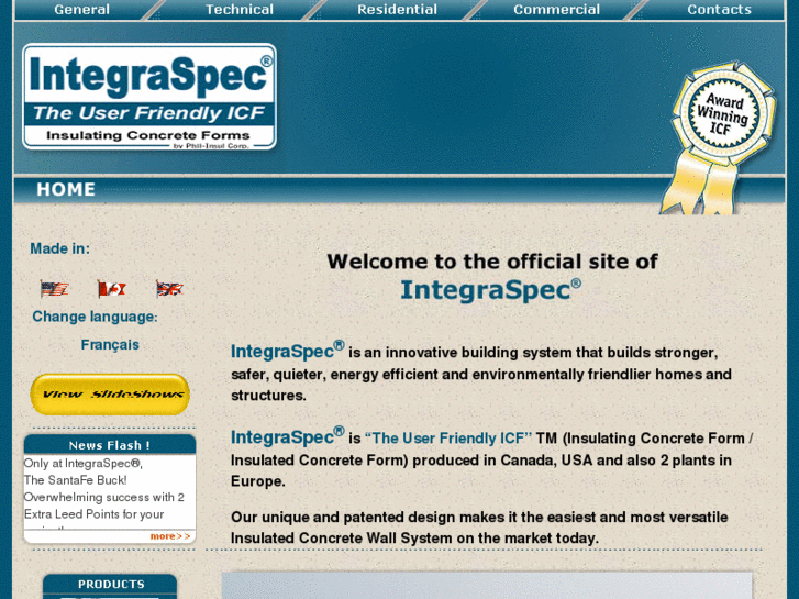 www.integraspec.biz