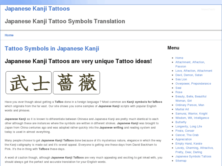 www.japanesekanjitattoos.com