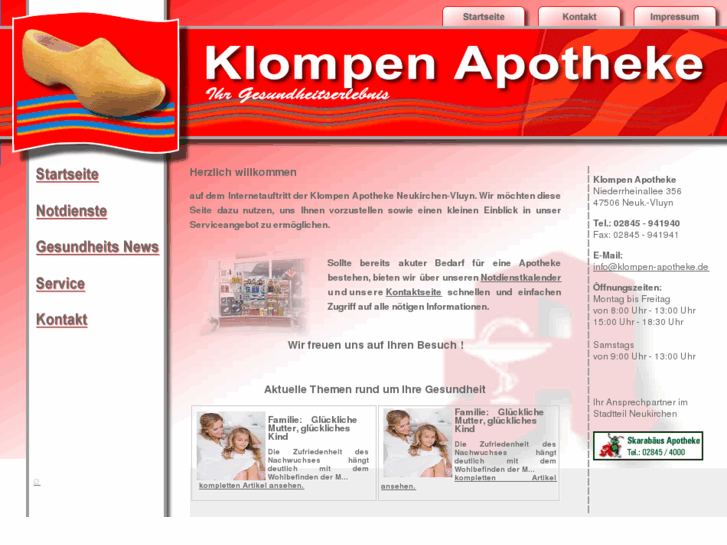 www.klompen-apotheke.de