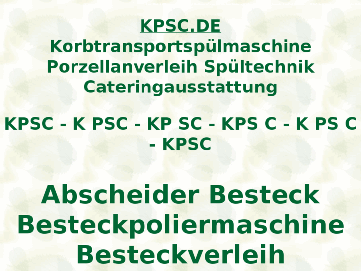 www.kpsc.de