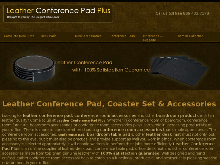 www.leatherconferencepadplus.com