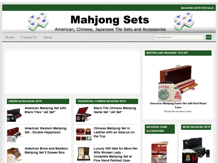 www.mahjongsetsforsale.com