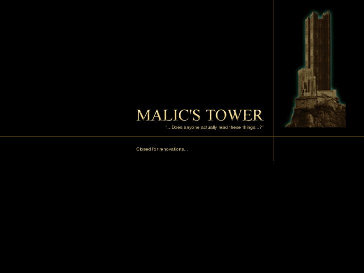 www.malicstower.org