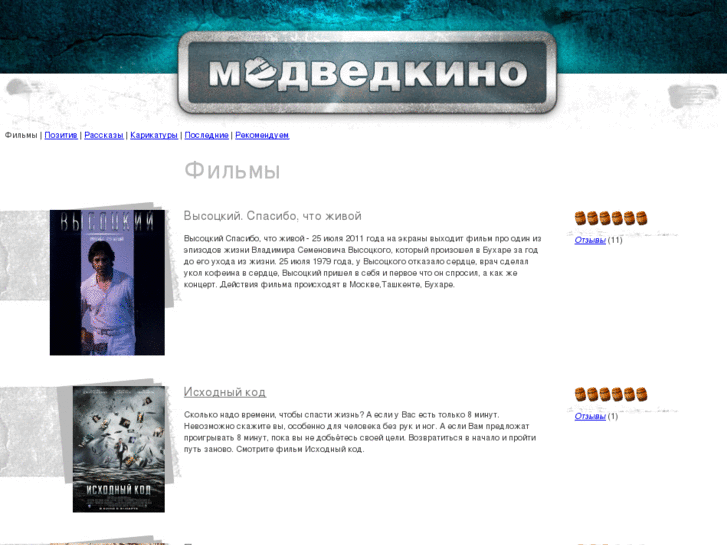www.medvedkino.ru
