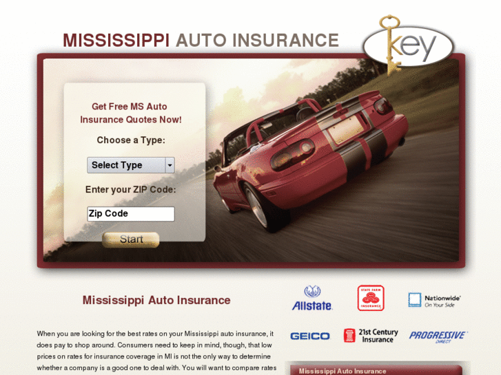 www.mississippiautoinsurancekey.com