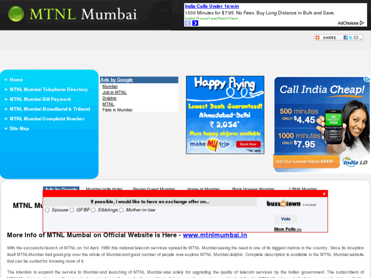 www.mtnl-mumbai.com