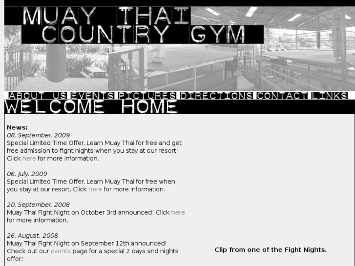 www.muaythaicountrygym.com