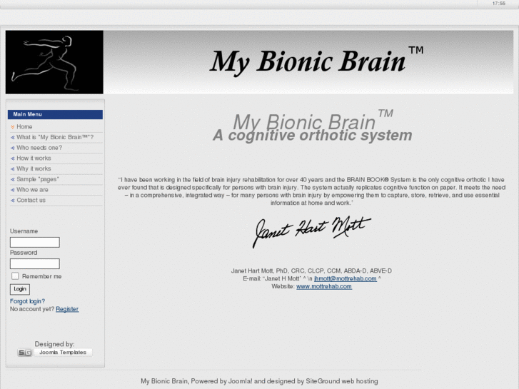 www.mybionicbrain.com