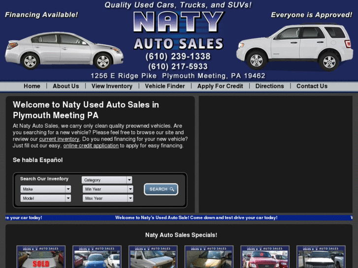 www.natyautosales.com