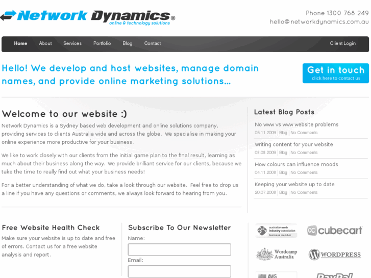 www.networkdynamics.com.au