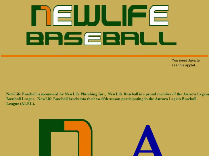 www.newlifebaseball.com