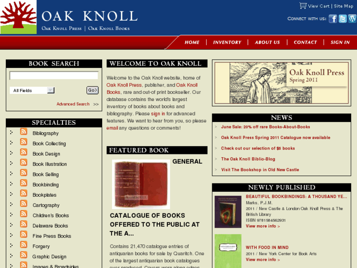 www.oakknoll.com