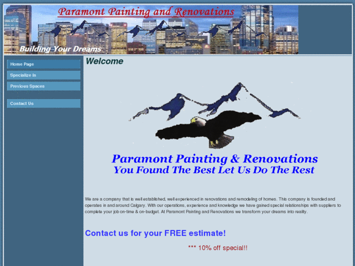www.paramontpaintingandrenovations.com