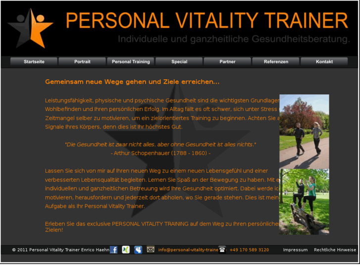 www.personal-vitality-trainer.com