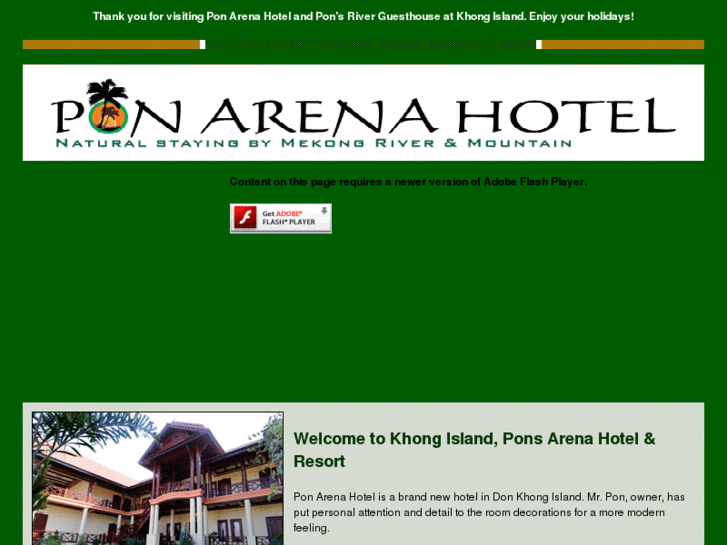 www.ponarenahotel.com