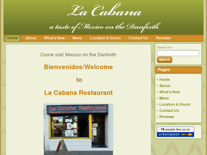 www.restaurantlacabana.com