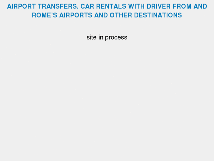 www.rome-transfers.com