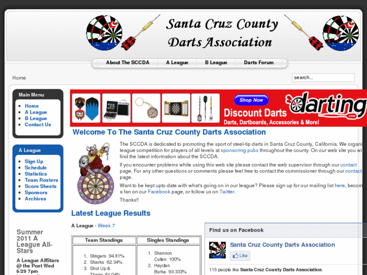 www.santacruzdarts.org