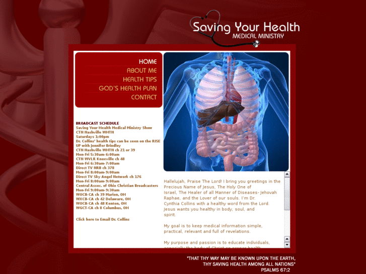 www.savingyourhealthmedicalministry.com