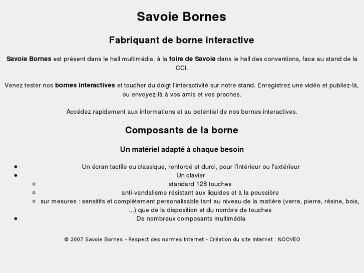 www.savoiebornes.com