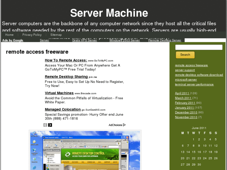www.servermachine.net