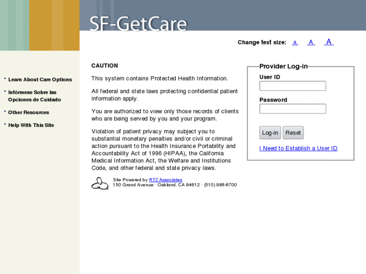 www.sfgetcare.com