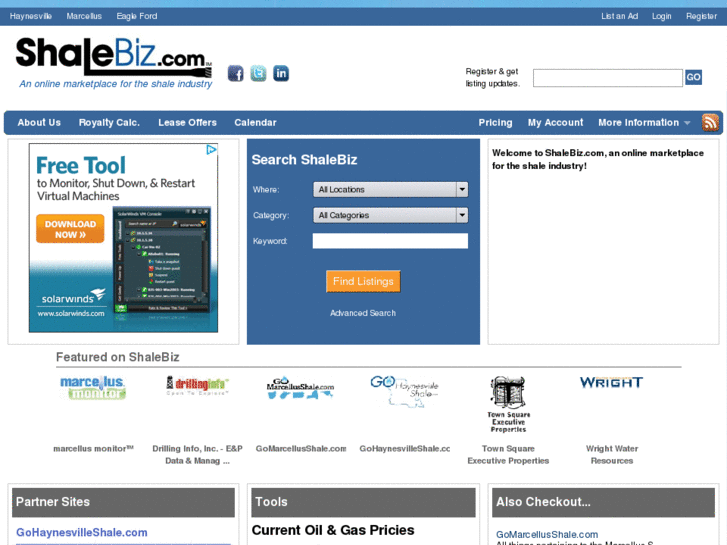www.shalebiz.com